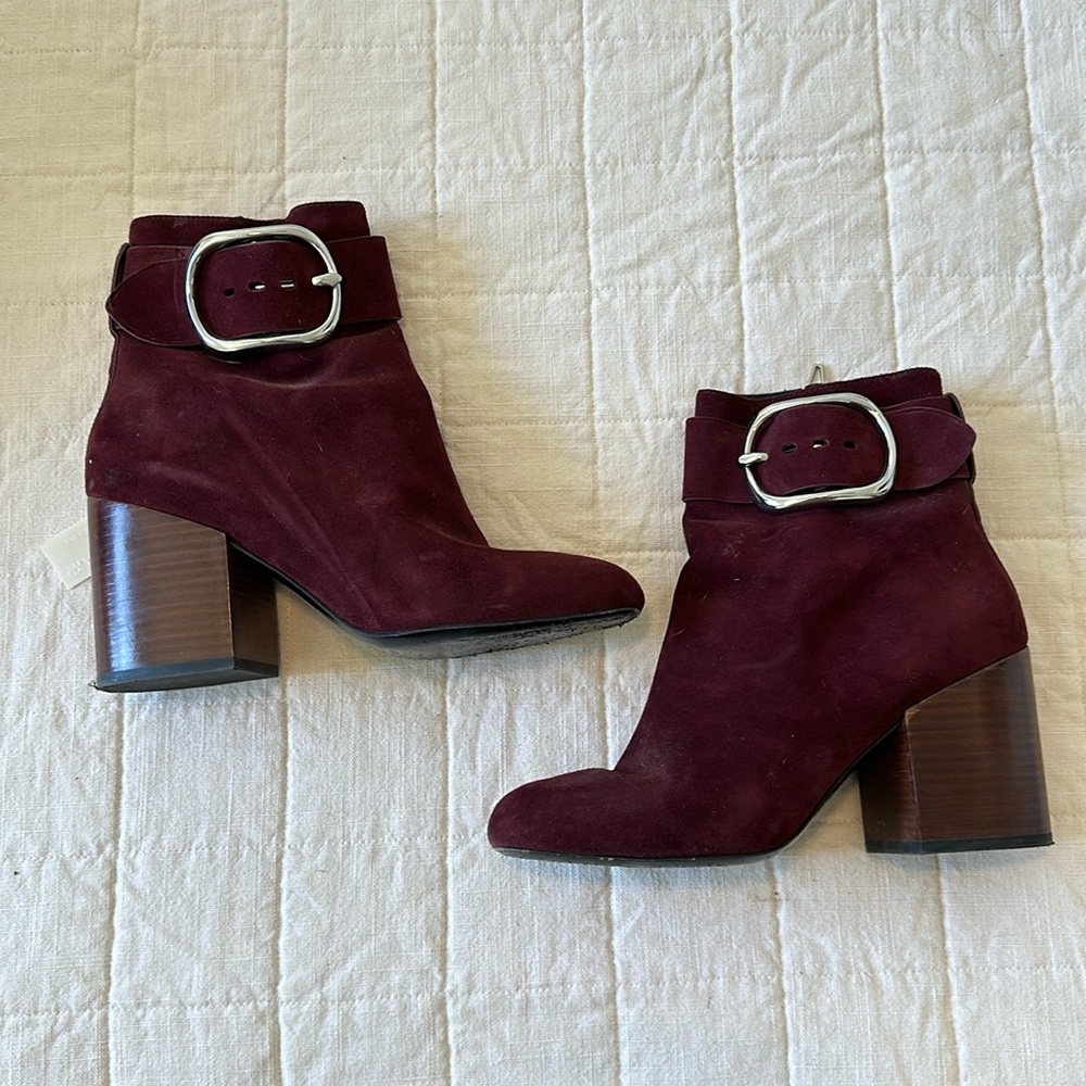 Alexander Wang Suede Boots